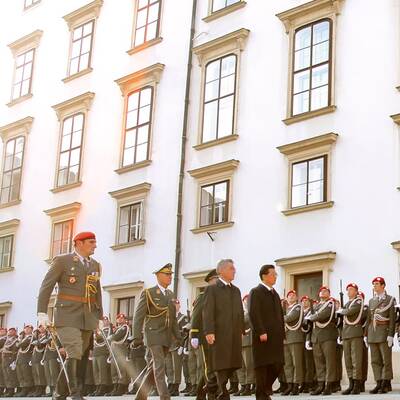Proteste gegen Hu Jintao