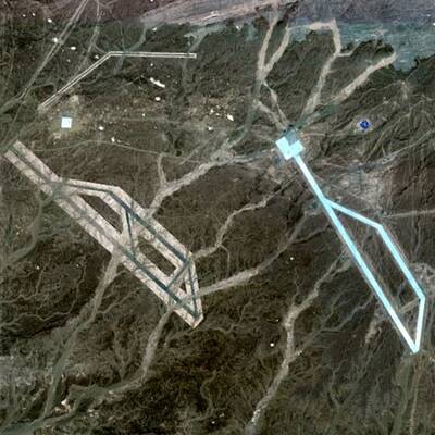 Rätsel um mysteriöse Riesen-Symbole