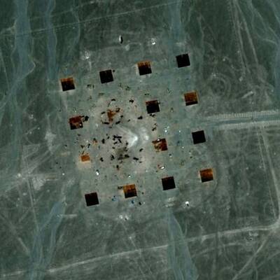 Rätsel um mysteriöse Riesen-Symbole