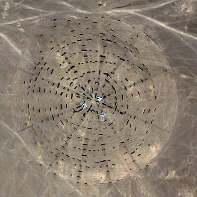 Rätsel um mysteriöse Riesen-Symbole