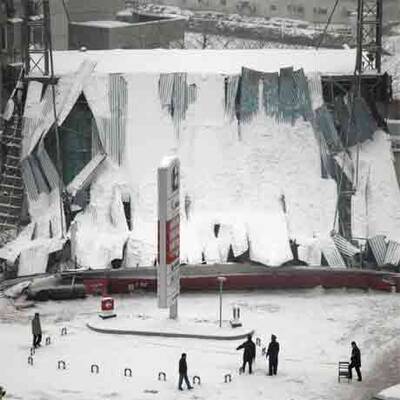 Schnee-Chaos in China