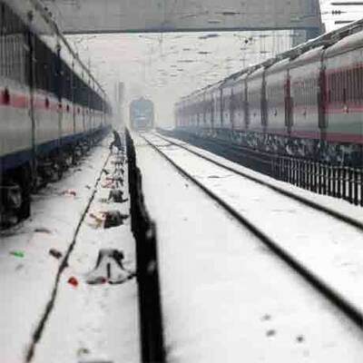 Schnee-Chaos in China