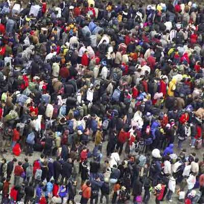 Schnee-Chaos in China