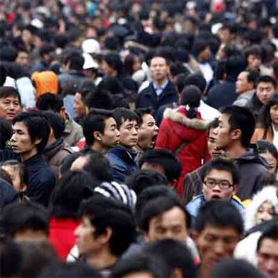 Schnee-Chaos in China