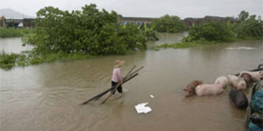 Land unter in China