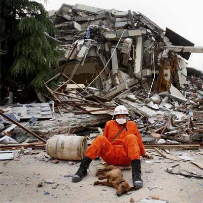 Erdbebenkatastrophe in China