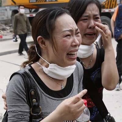 Erdbebenkatastrophe in China