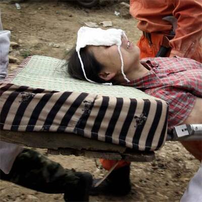 Erdbebenkatastrophe in China