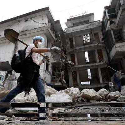 Erdbebenkatastrophe in China