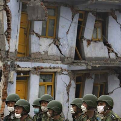 Erdbebenkatastrophe in China