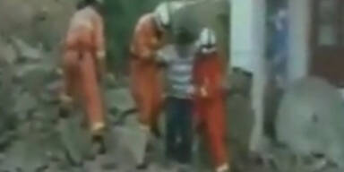 Dutzende Tote nach Erdbeben in China