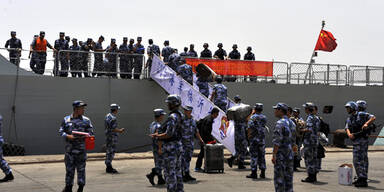 China und Russland starten Machtdemonstration