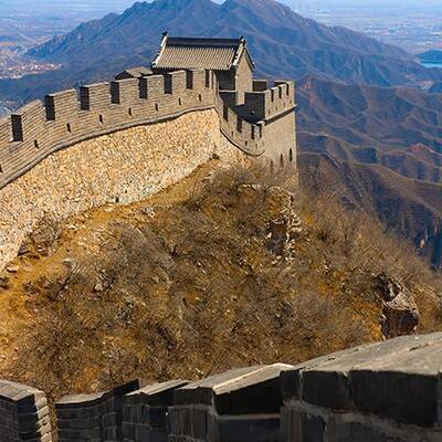 Platz 10: Chinesische Mauer