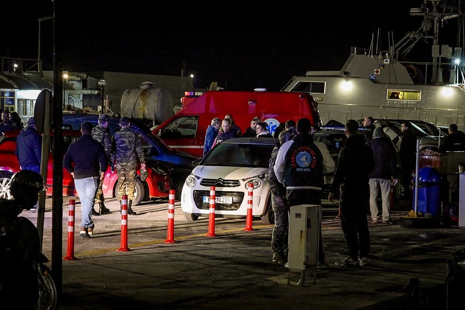 Küstenwache und Migrantenboot kollidieren – 15 Tote