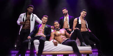 Chippendales lassen Frauenherzen h&ouml;her schlagen.