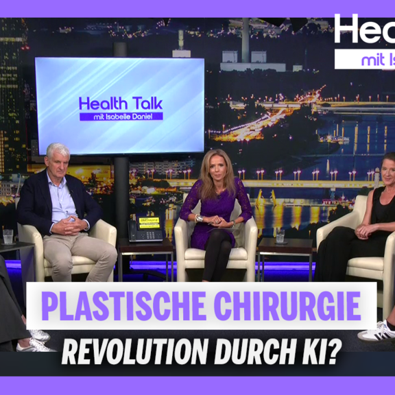Revolutioniert die KI die plastische Chirurgie? | Health Talk mit Isabelle Daniel