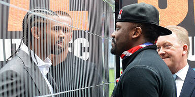 Derek Chisora; David Haye