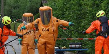 Giftgas-Alarm in Freibad