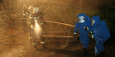 Chlorgas in Hotel: Baby verletzt