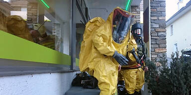 Chlorgas-Alarm in Hotel