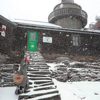 Zugspitze, 31Zentimeter Schnee 