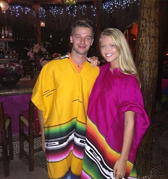 Patrick Schwarzenegger & Abby Champion: Liebesurlaub in Mexiko