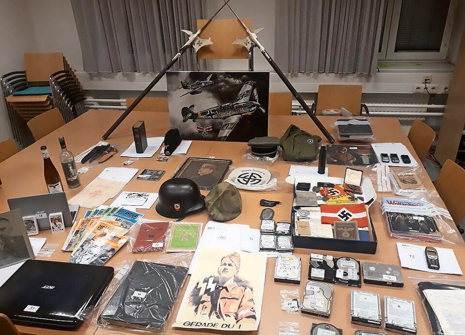 Neonazi-Netzwerk zerschlagen