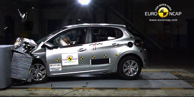 NCAP-Test: 5 Sterne für alle Kandidaten