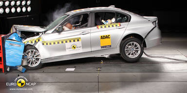 NCAP-Test: 5 Sterne für alle Kandidaten