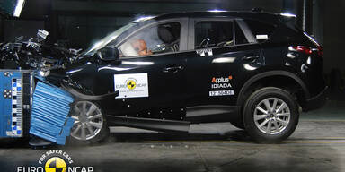 NCAP-Test: 5 Sterne für alle Kandidaten