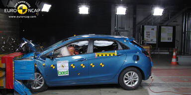 NCAP-Test: 5 Sterne für alle Kandidaten