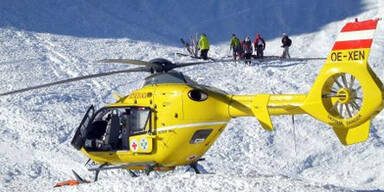Wieder Skifahrer im Tiefschnee erstickt