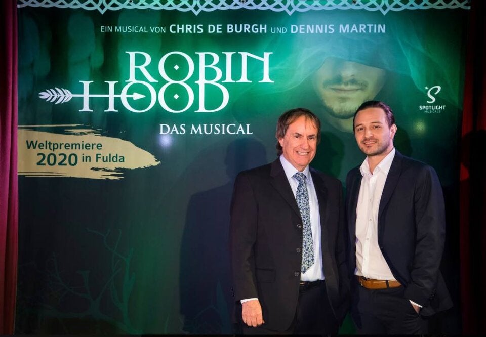 Chris de Burgh bringt 