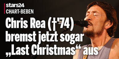 Chris Rea († 74) bremst jetzt sogar „Last Christmas“ aus