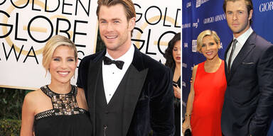 Chris Hemsworth & Elsa Pataky