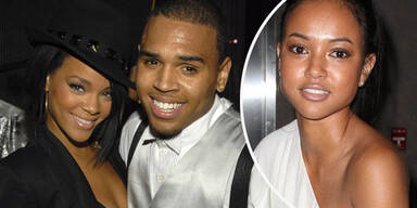 Chris Brown, Rihanna, Karrueche Tran