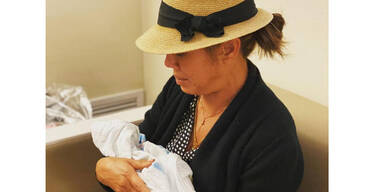 Teigen: So nahm ihre Mama von totem Enkerl Abschied