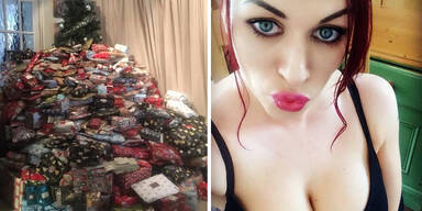 300 Geschenke: Protz-Mutter schl&auml;gt zu