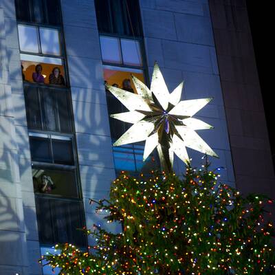 Weihnachtszeit in NY