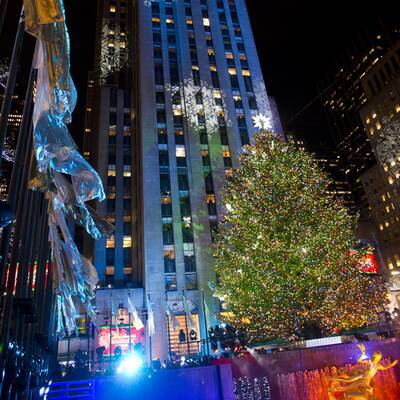 Weihnachtszeit in NY