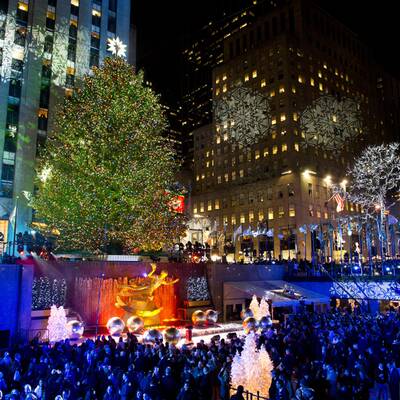 Weihnachtszeit in NY