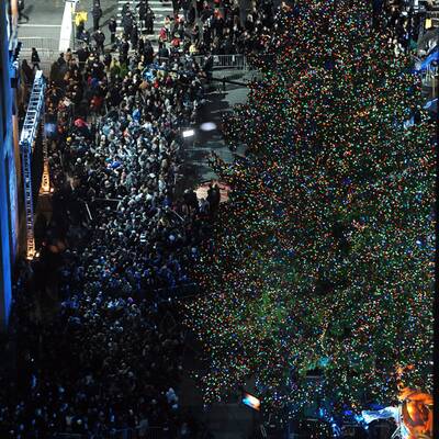 Weihnachtszeit in NY
