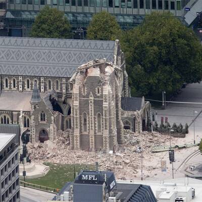 Schweres Erdbeben erschüttert Neuseeland