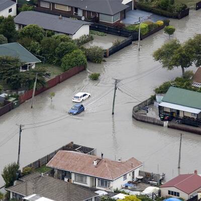 Schweres Erdbeben erschüttert Neuseeland