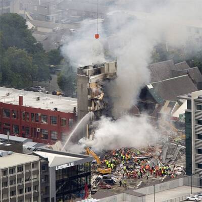Schweres Erdbeben erschüttert Neuseeland