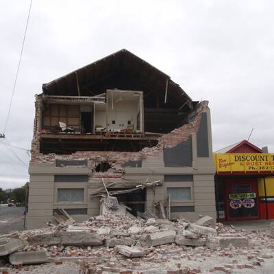 Schweres Erdbeben erschüttert Neuseeland