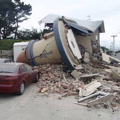 Schweres Erdbeben erschüttert Neuseeland