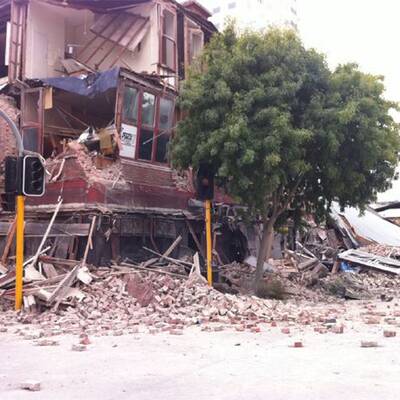 Schweres Erdbeben erschüttert Neuseeland