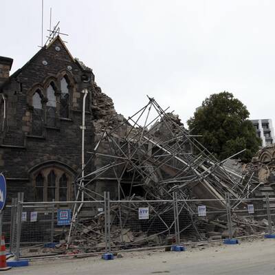Schweres Erdbeben erschüttert Neuseeland