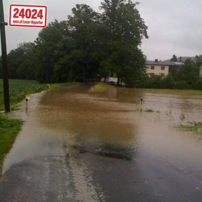 Wetterchaos in Österreich